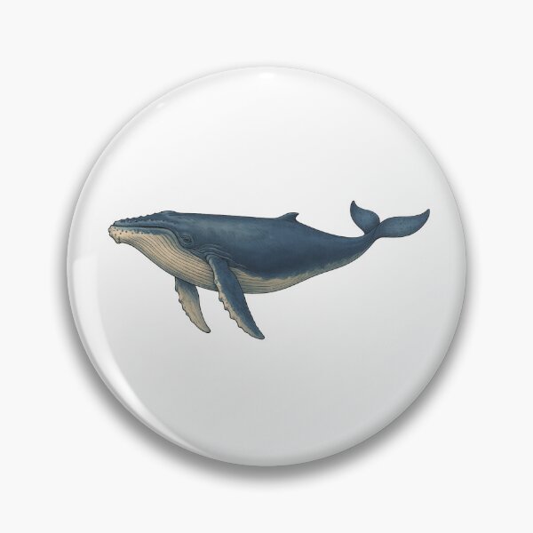 Item preview, Humpback Whale designed and sold by PapermintCreate.