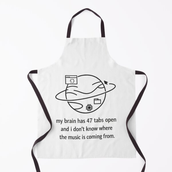 Item preview, My Brain Has 47 Tabs Open designed and sold by avinigav.
