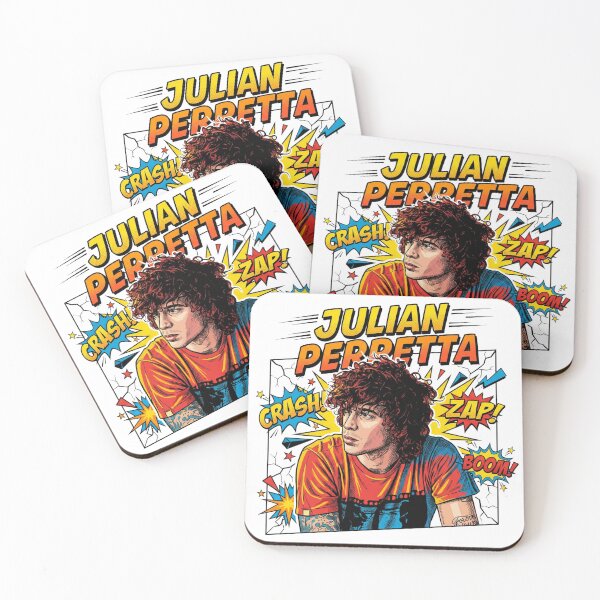 Item preview, Julian perretta music album cover art typography designed and sold by ARTeez⭐️⭐️⭐️⭐️⭐️.