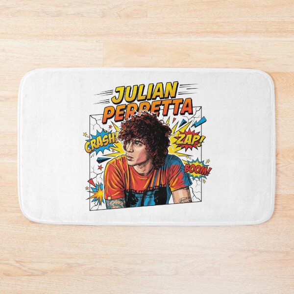 Item preview, Julian perretta music album cover art typography designed and sold by ARTeez⭐️⭐️⭐️⭐️⭐️.