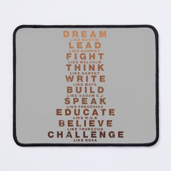 Item preview, Black History Dream Like Martin Lead Harriet Men Women Kids designed and sold by GreggRoss.