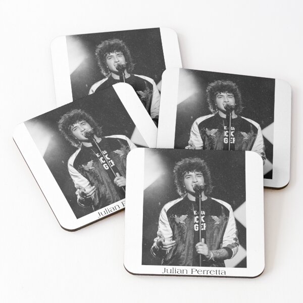 Item preview, Julian perretta music album cover art typography designed and sold by ARTeez⭐️⭐️⭐️⭐️⭐️.