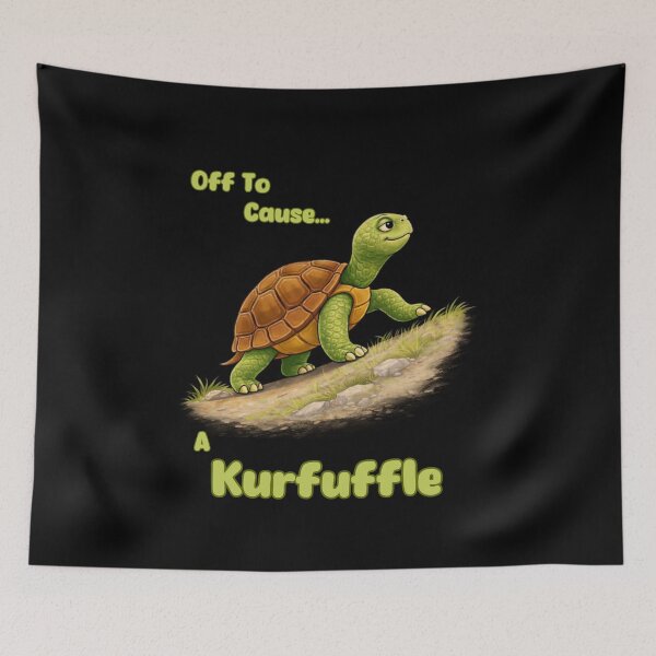 Item preview, Tortoise Climbing A Hill designed and sold by ColorMeMarley.