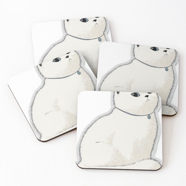 Item preview, Cute Chubby Cat Illustration Cartoon Style designed and sold by Grafititee.