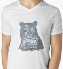 SSDGM Bear V-Neck T-Shirt