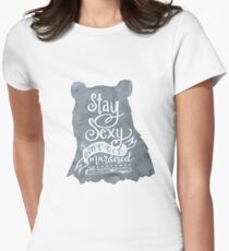 SSDGM Bear Women's Fitted T-Shirt