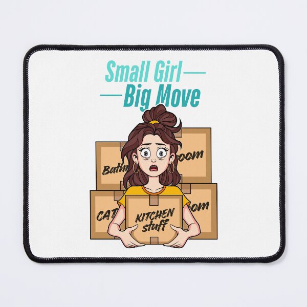 Item preview, Stressed Woman on Moving Day designed and sold by ObsidianDaz.