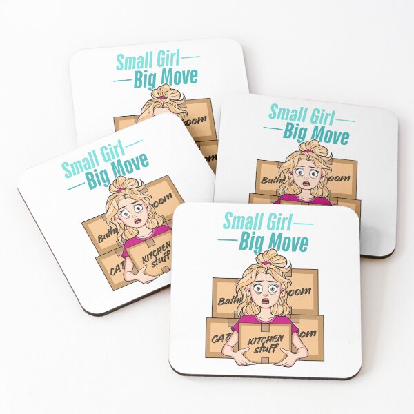 Item preview, Stressed Woman on Moving Day designed and sold by ObsidianDaz.