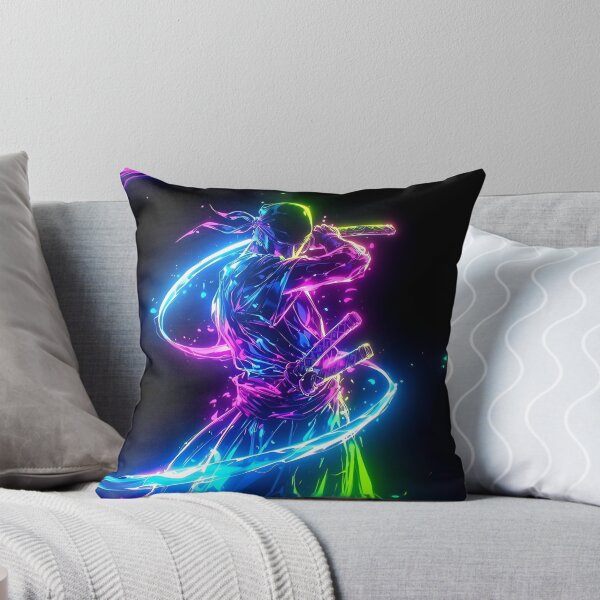 Item preview, Roronoa Zoro - Neon Ronin: Cyber Samurai Energy designed and sold by Dyan4.