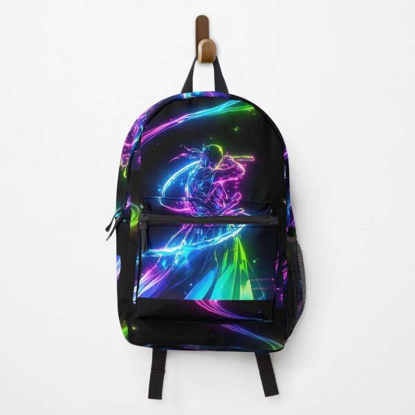 Item preview, Roronoa Zoro - Neon Ronin: Cyber Samurai Energy designed and sold by Dyan4.