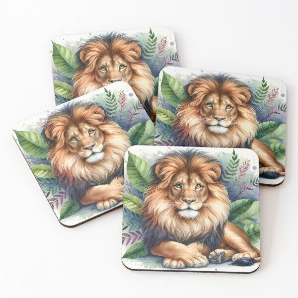 Item preview, Peaceful Lion designed and sold by Artillenium.
