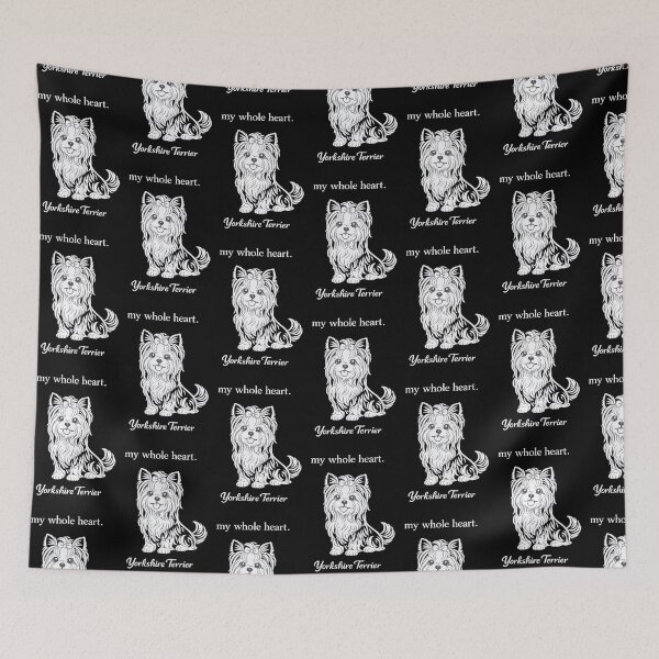 Item preview, Yorkshire Terrier. My Whole Heart designed and sold by kel72.