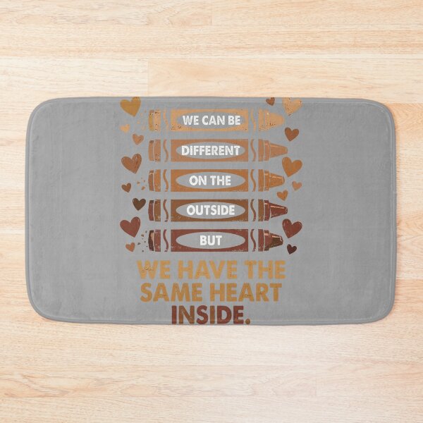 Item preview, Black History Month We Have Same Heart Inside Teacher Kids  designed and sold by GreggRoss.