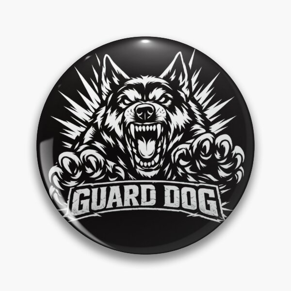 Item preview, Guard Dog – Aggressive Watchdog designed and sold by Tadeusz1.