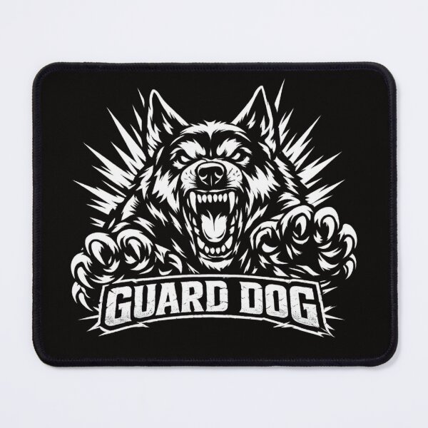 Item preview, Guard Dog – Aggressive Watchdog designed and sold by Tadeusz1.