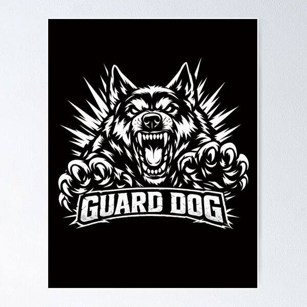 Item preview, Guard Dog – Aggressive Watchdog designed and sold by Tadeusz1.