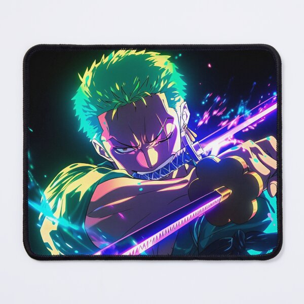 Item preview, Roronoa Zoro - Neon Blade: Anime Swordsman Fury designed and sold by Dyan4.