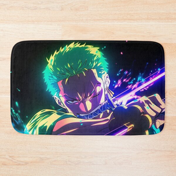Item preview, Roronoa Zoro - Neon Blade: Anime Swordsman Fury designed and sold by Dyan4.