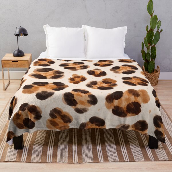 Item preview, Modern Safari Flow | Leopard Print with Micro Dots designed and sold by annenambiro.