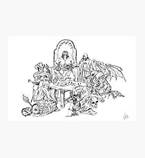 Lámina fotográfica Dungeon World