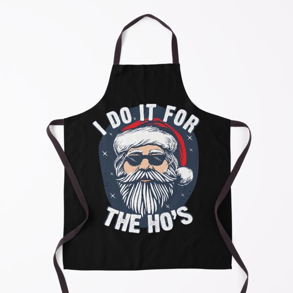 Item preview,  I Do It For The Hos Christmas Joke From Bad Santa designed and sold by Elegant Funny Designs..