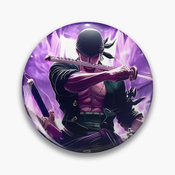 Item preview, Roronoa Zoro - Demon Aura: Three-Blade Warrior designed and sold by Dyan4.