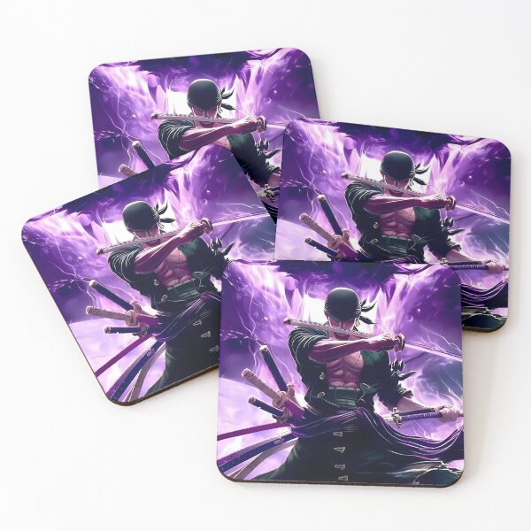 Item preview, Roronoa Zoro - Demon Aura: Three-Blade Warrior designed and sold by Dyan4.