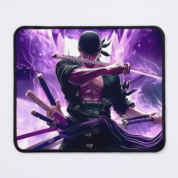 Item preview, Roronoa Zoro - Demon Aura: Three-Blade Warrior designed and sold by Dyan4.