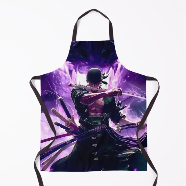 Item preview, Roronoa Zoro - Demon Aura: Three-Blade Warrior designed and sold by Dyan4.