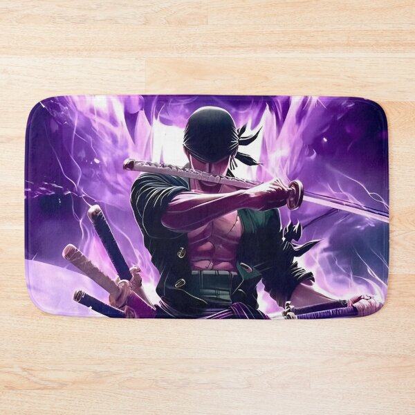Item preview, Roronoa Zoro - Demon Aura: Three-Blade Warrior designed and sold by Dyan4.