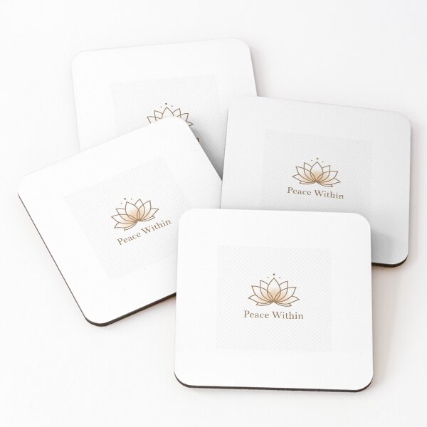 Item preview, Peace Within Lotus Design designed and sold by Ink & Attitude.