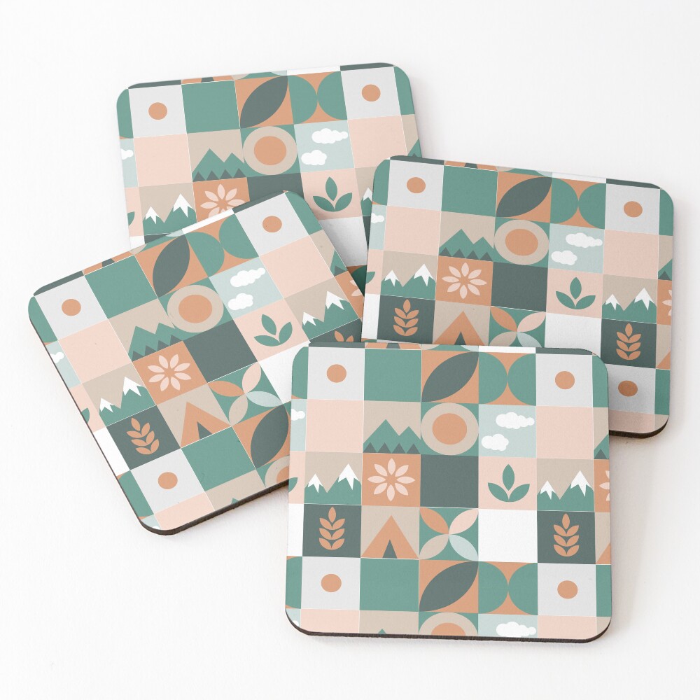 Item preview, Coasters (Set of 4) designed and sold by Mousmi24.
