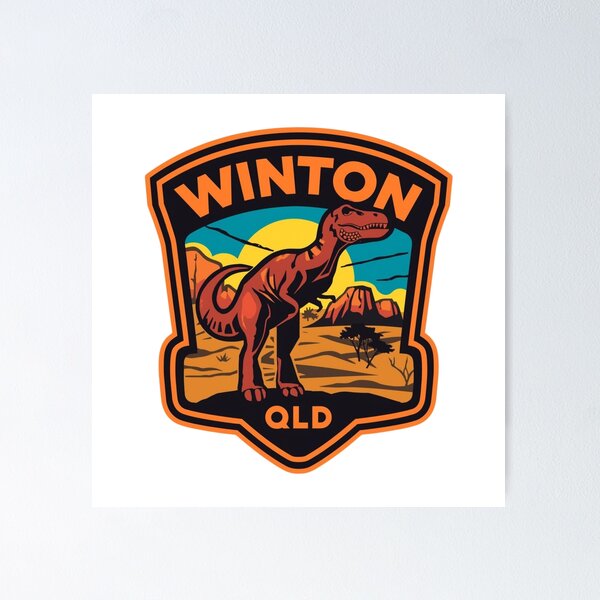 Item preview, Winton QLD designed and sold by PamLeeDesign.