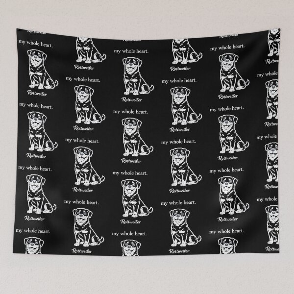 Item preview, Rottweiler My Whole Heart designed and sold by kel72.
