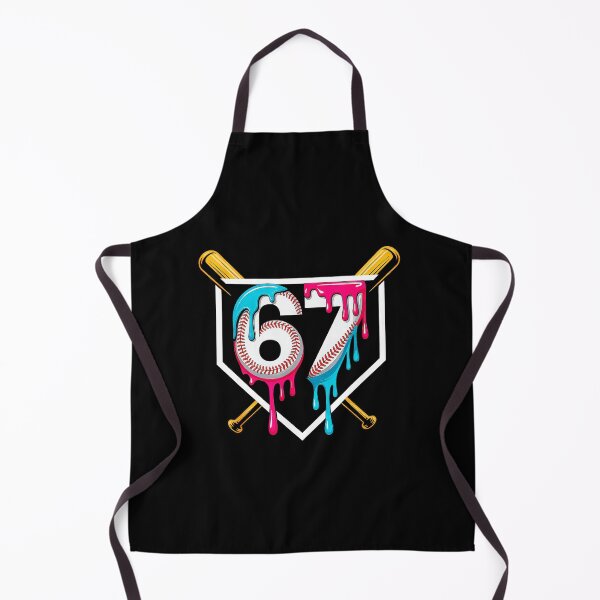 Item preview, 67 Baseball Ice Cream Drip Player 67th Birthday Style designed and sold by miaa-artistshop.