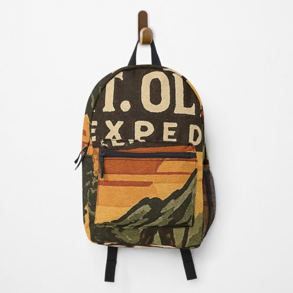 Item preview, Mt. Olympus Expedition Greek Hidden Gems - Vintage Hiking & Mountaineering Badge designed and sold by TSE DESIGN.