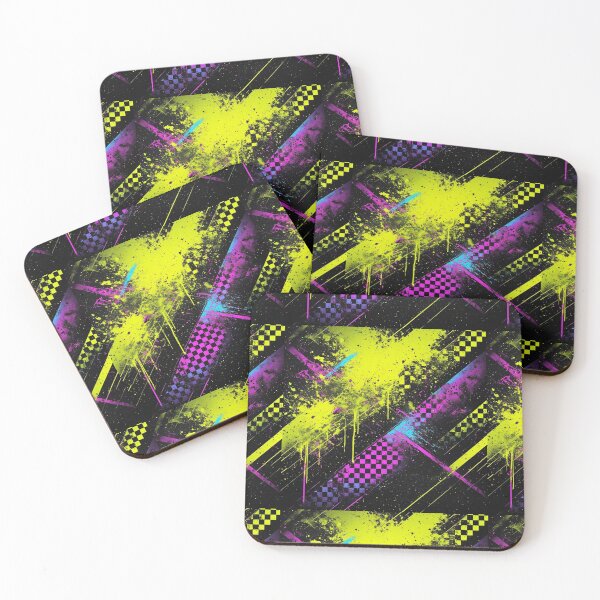 Item preview, funky Seamless Patterns  Colorful Urban Pop Art, Rainbow Gradients & Abstract Anime Vibes COOL  ART colorful  patterns seamless designs Colorful Cartoon Pattern Graffiti  designed and sold by Design Repo.