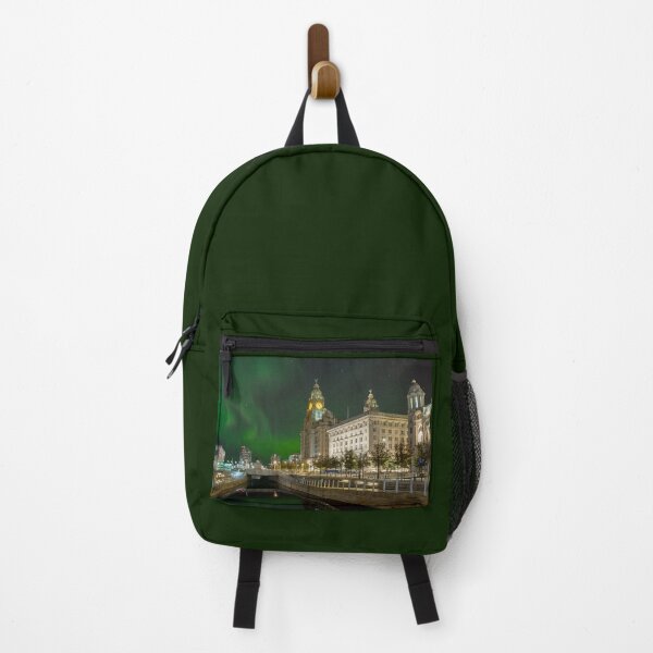 Item preview, Liverpool Three Graces Northern Lights designed and sold by Alisonchambers2.