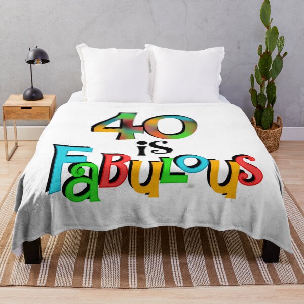 Item preview, 40 Is Fabulous Birthday designed and sold by tdvlrmsc75.