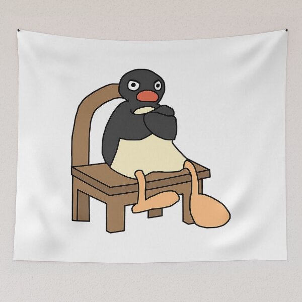 Item preview,  Angry Pingu designed and sold by TheZeroGravity.