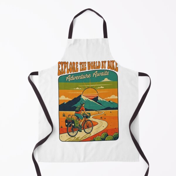 Item preview, Explore world by bike bikepacking adventure designed and sold by Stefanrajzer.