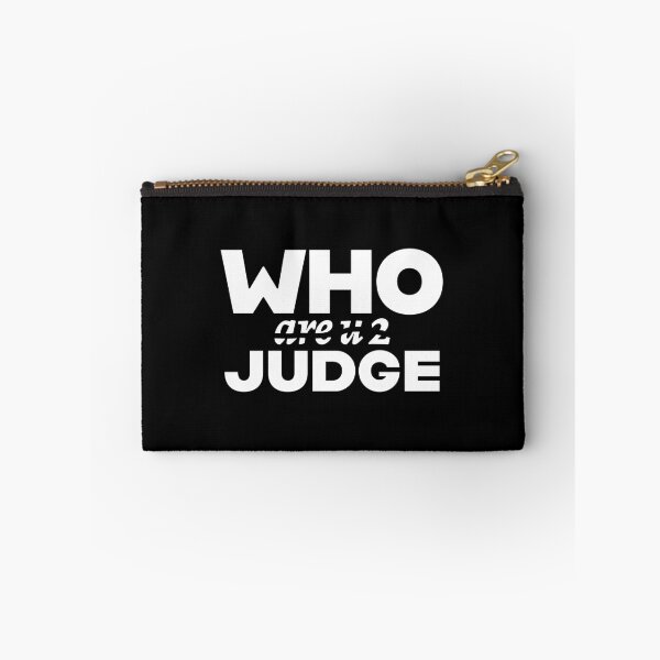Item preview, Who Are U 2 Judge T-shirt l 2026 New Design designed and sold by Re-live.