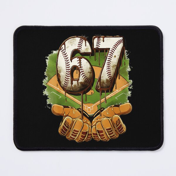 Item preview, 67 Baseball Playground Player Vintage Stitch Style designed and sold by miaa-artistshop.