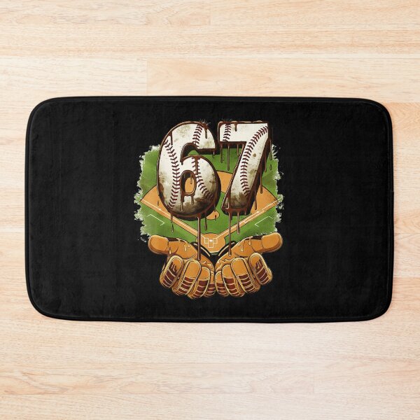 Item preview, 67 Baseball Playground Player Vintage Stitch Style designed and sold by miaa-artistshop.