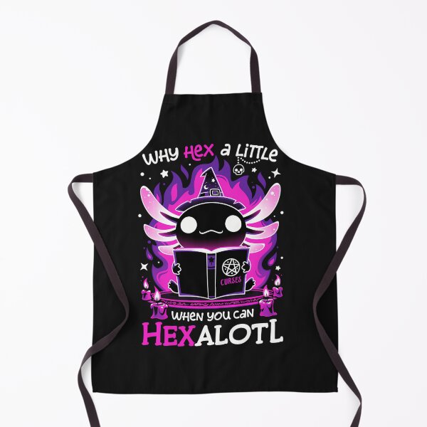 Item preview, Copy of Angry PinguAxolotl Witching Hour - Spooky Salamander designed and sold by TheZeroGravity.