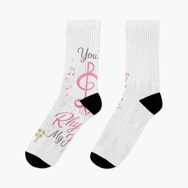 Item preview, “You’re the Rhythm of My Heart – Romantic Music Love Design” designed and sold by GloboStyle Design .