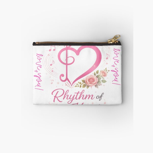 Item preview, “You’re the Rhythm of My Heart – Romantic Music Love Design” designed and sold by GloboStyle Design .