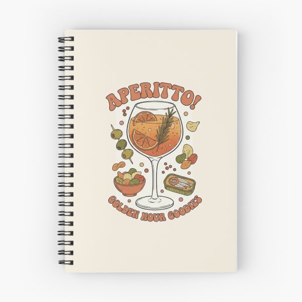 Item preview, Aperitto! Golden Hour Goodies Retro Cocktail designed and sold by xofi.