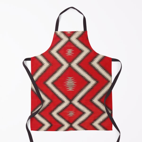 Item preview, NAVAJO c.1915 Tapestry Restored For Home Display designed and sold by Big Bang Canvas.