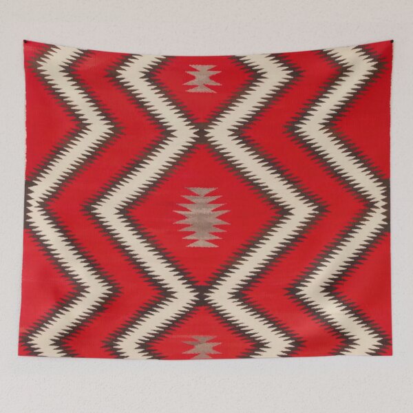 Item preview, NAVAJO c.1915 Tapestry Restored For Home Display designed and sold by Big Bang Canvas.